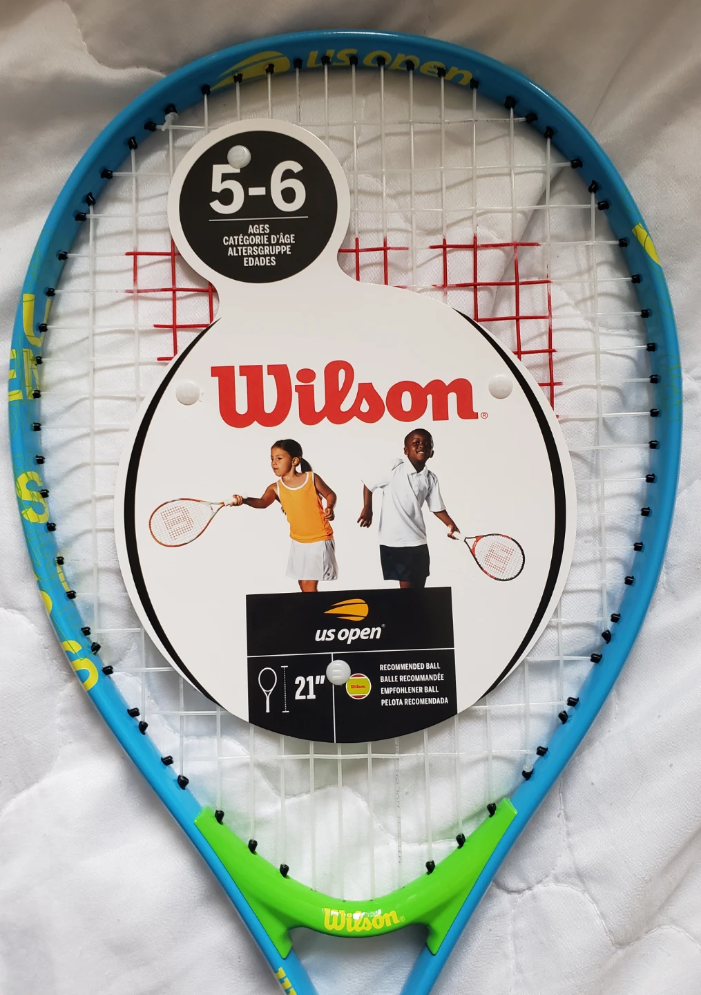 Wilson US Open 21" Junior Tennis Racket