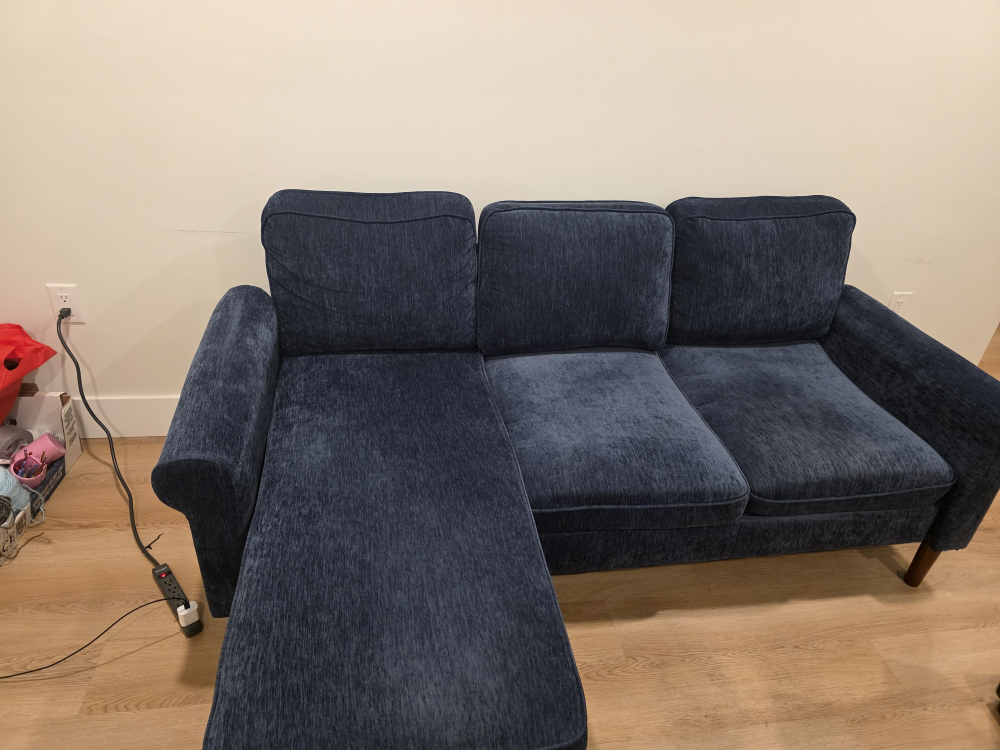 Blue Sectional Sofa