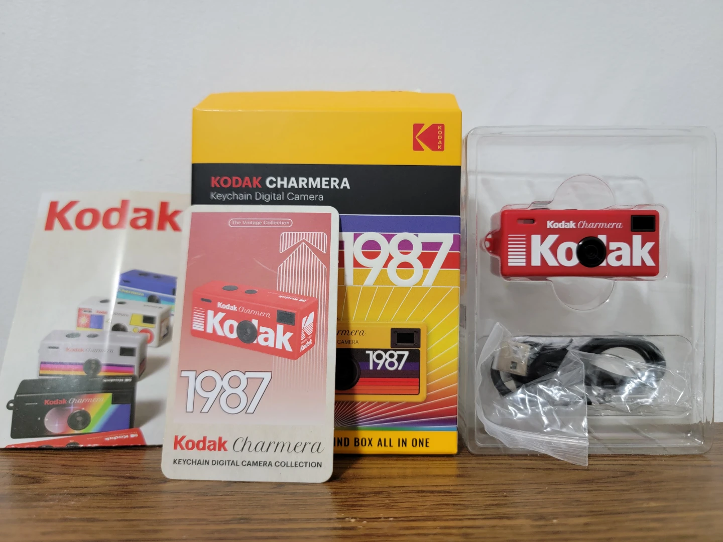Red kodak charmera