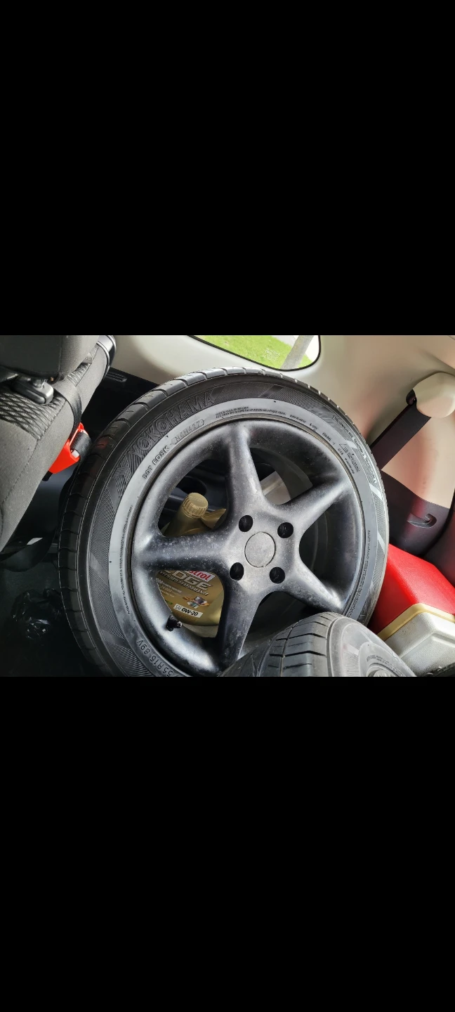 15x6J RZ FUMA Alloy Wheel