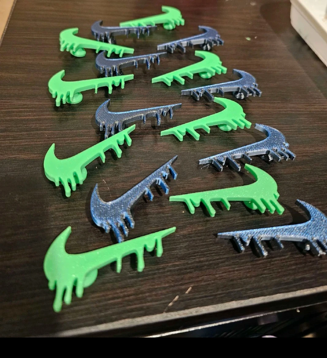 Custom Swoosh Jibbitz for Crocs - photo 2