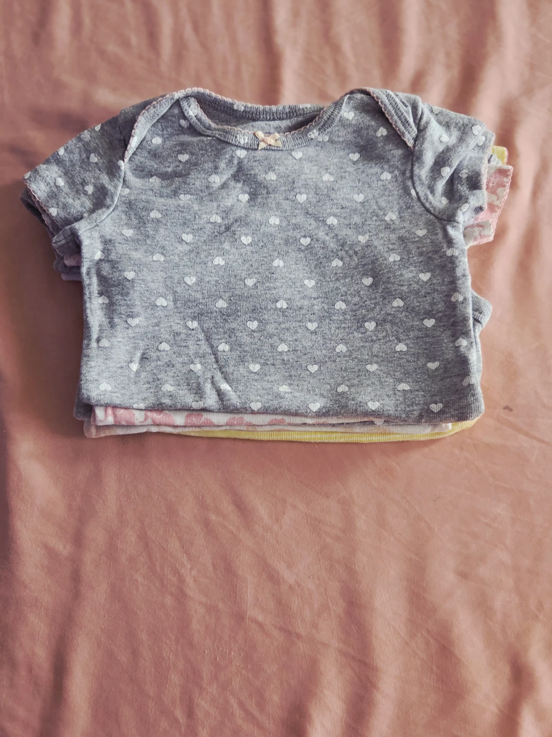 Simple Joys by Carter's Baby Girl Onesies - 5 Pack