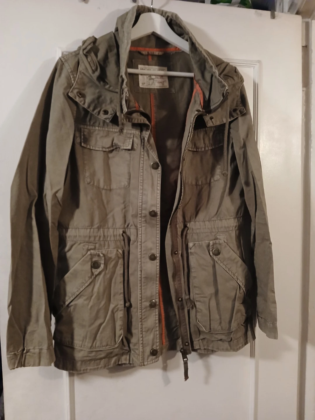 Garage  army green Utility Jacket - photo 2