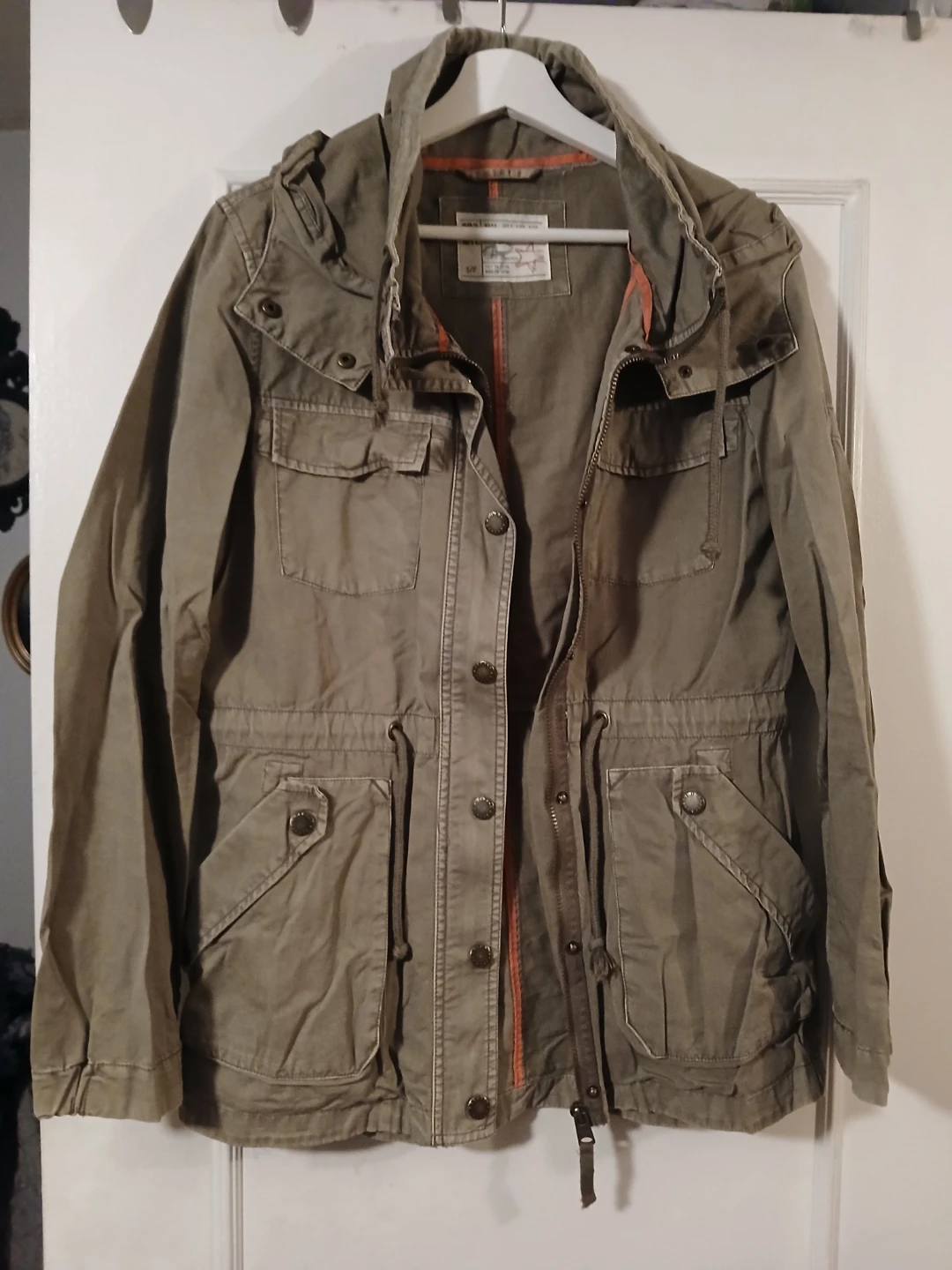 Garage  army green Utility Jacket - photo 3