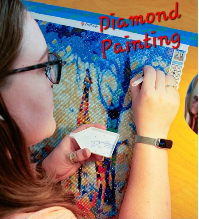 NEW!   Diamond Painting Kits