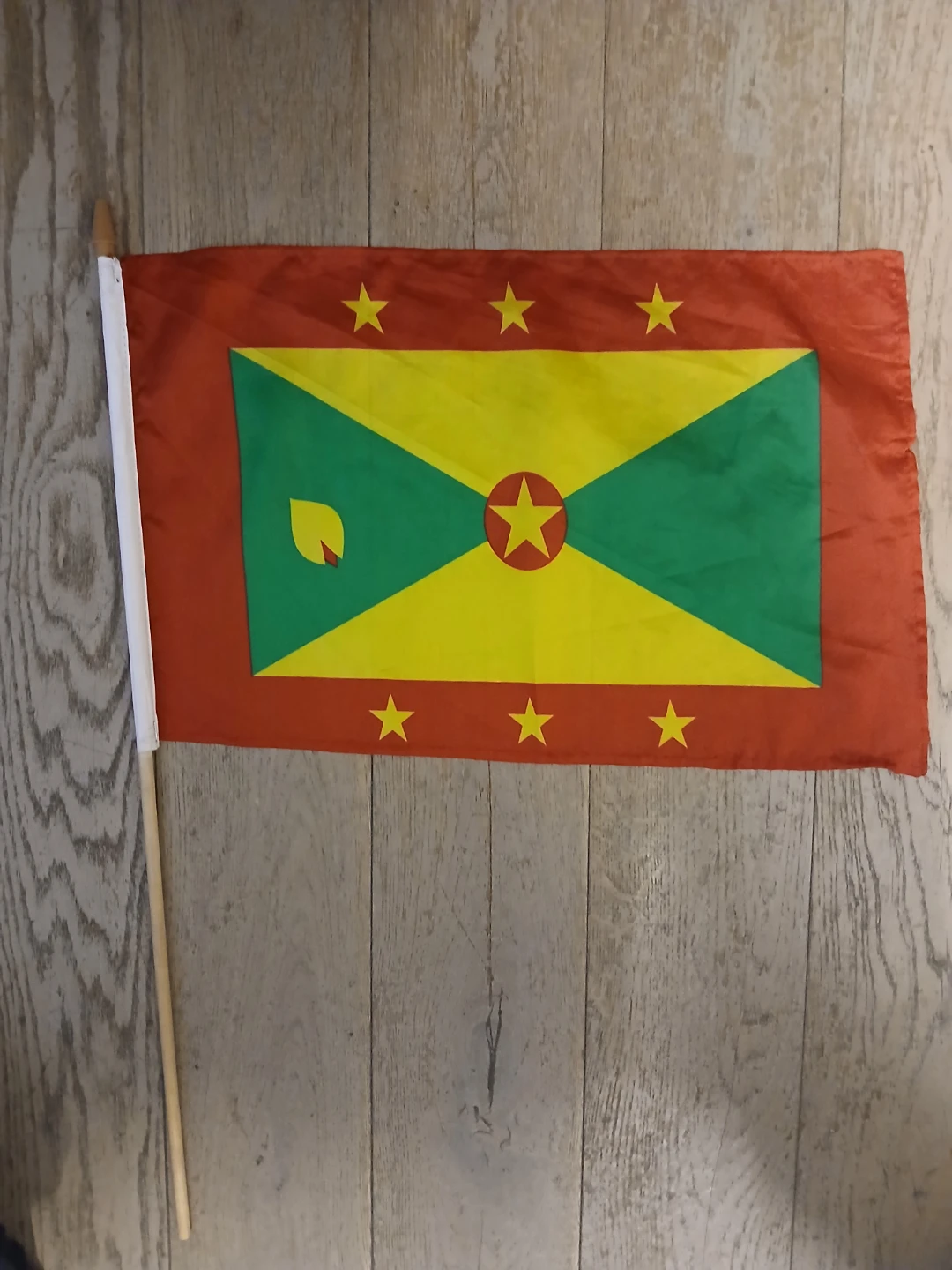 Grenada Flag Handheld Stick - photo 2