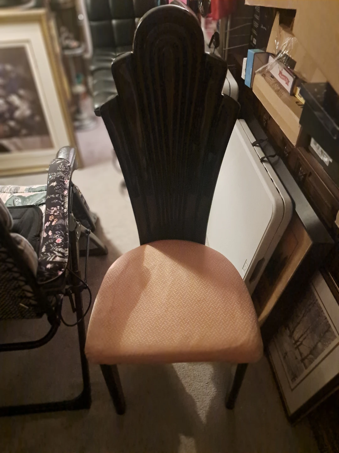 Art Deco Style Dining Chair