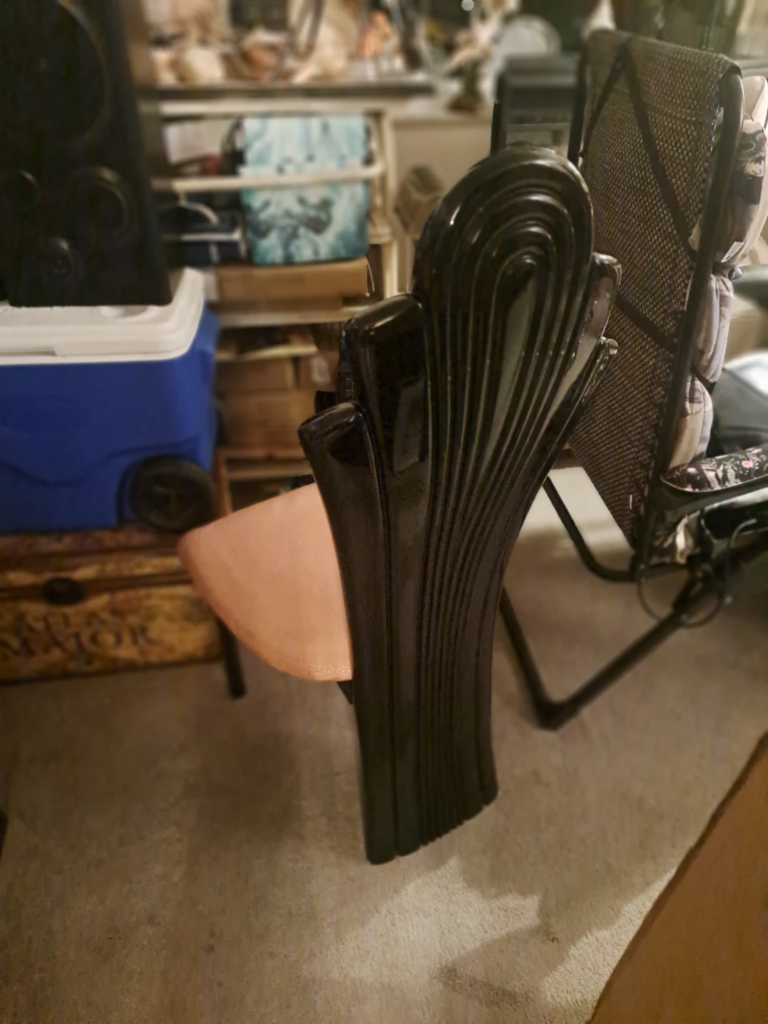 Art Deco Style Dining Chair - photo 2