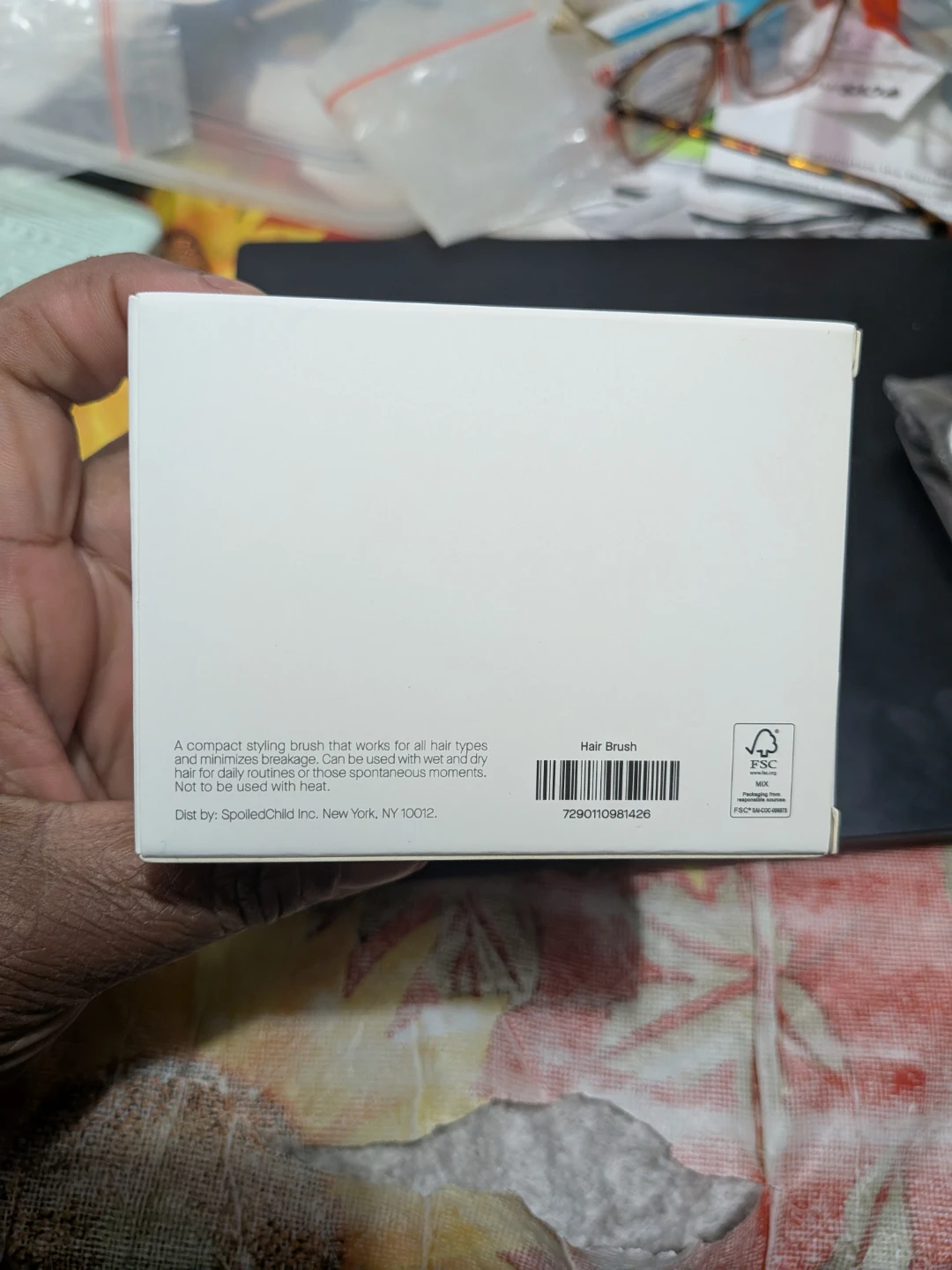 SpoiledChild Pocket Styling Brush🥕 - photo 2