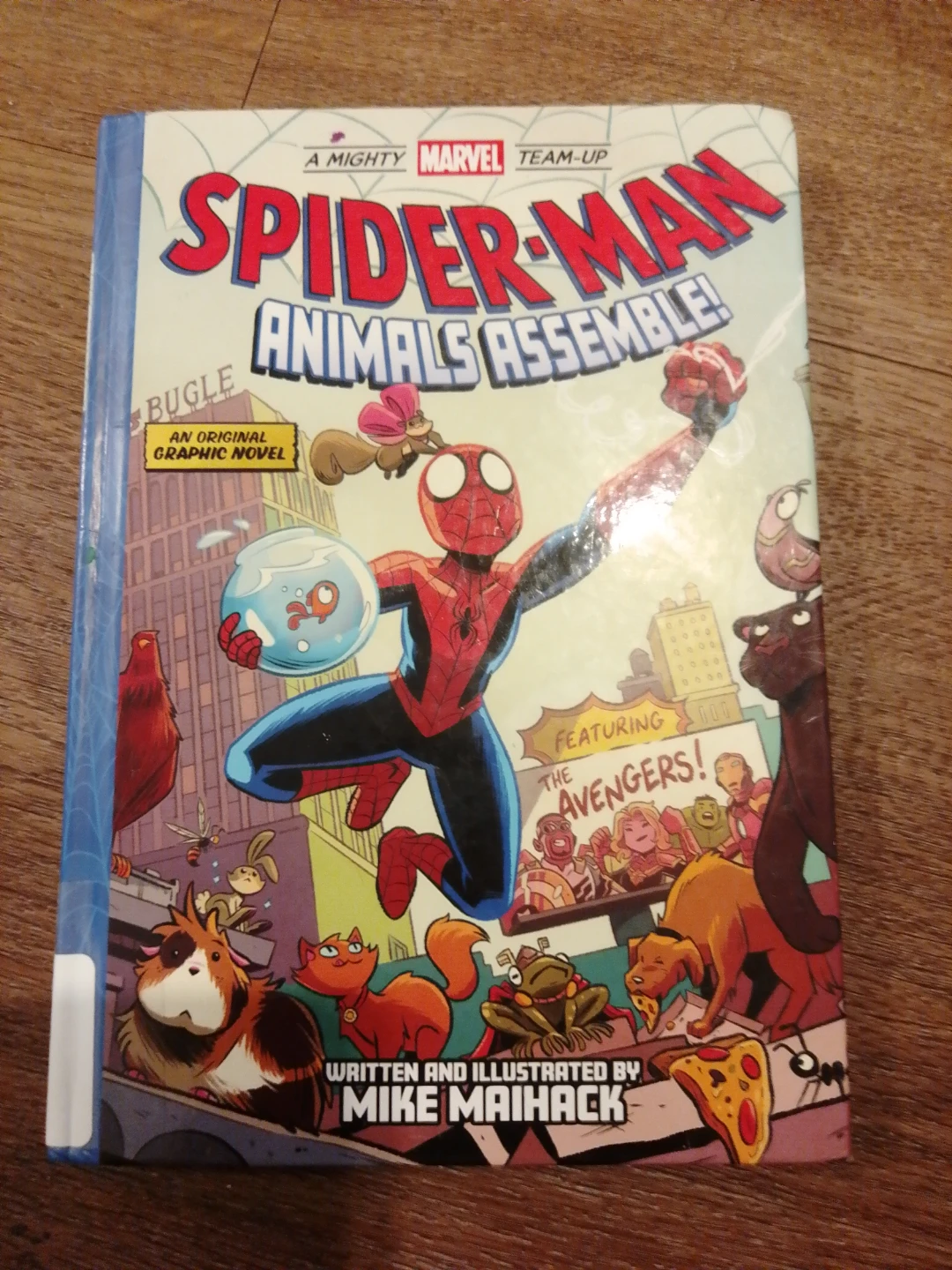 Spider-Man: Animals Assemble! hardcover