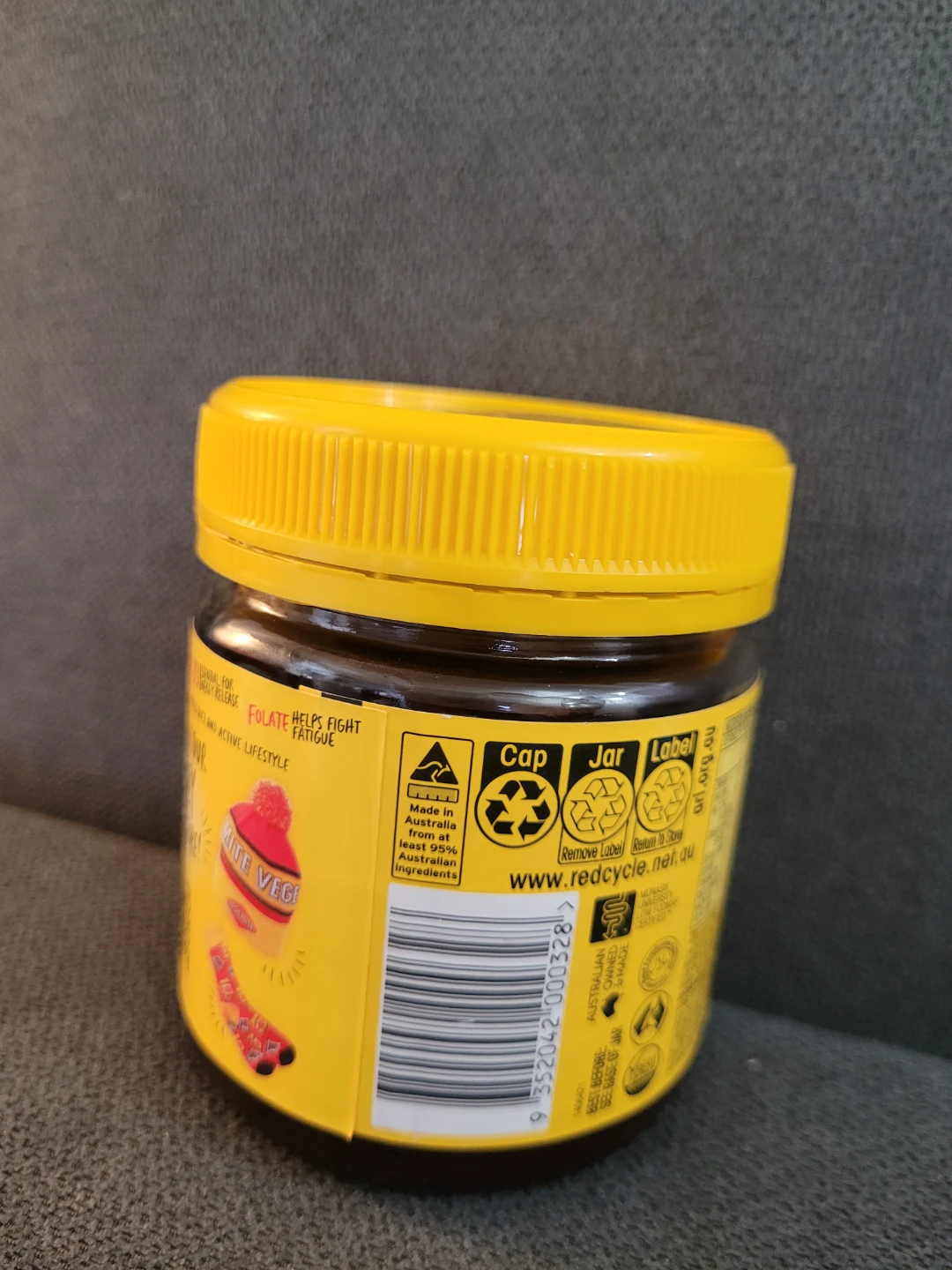 Vegemite B Vitamins for Vitality Spread 380g - photo 2