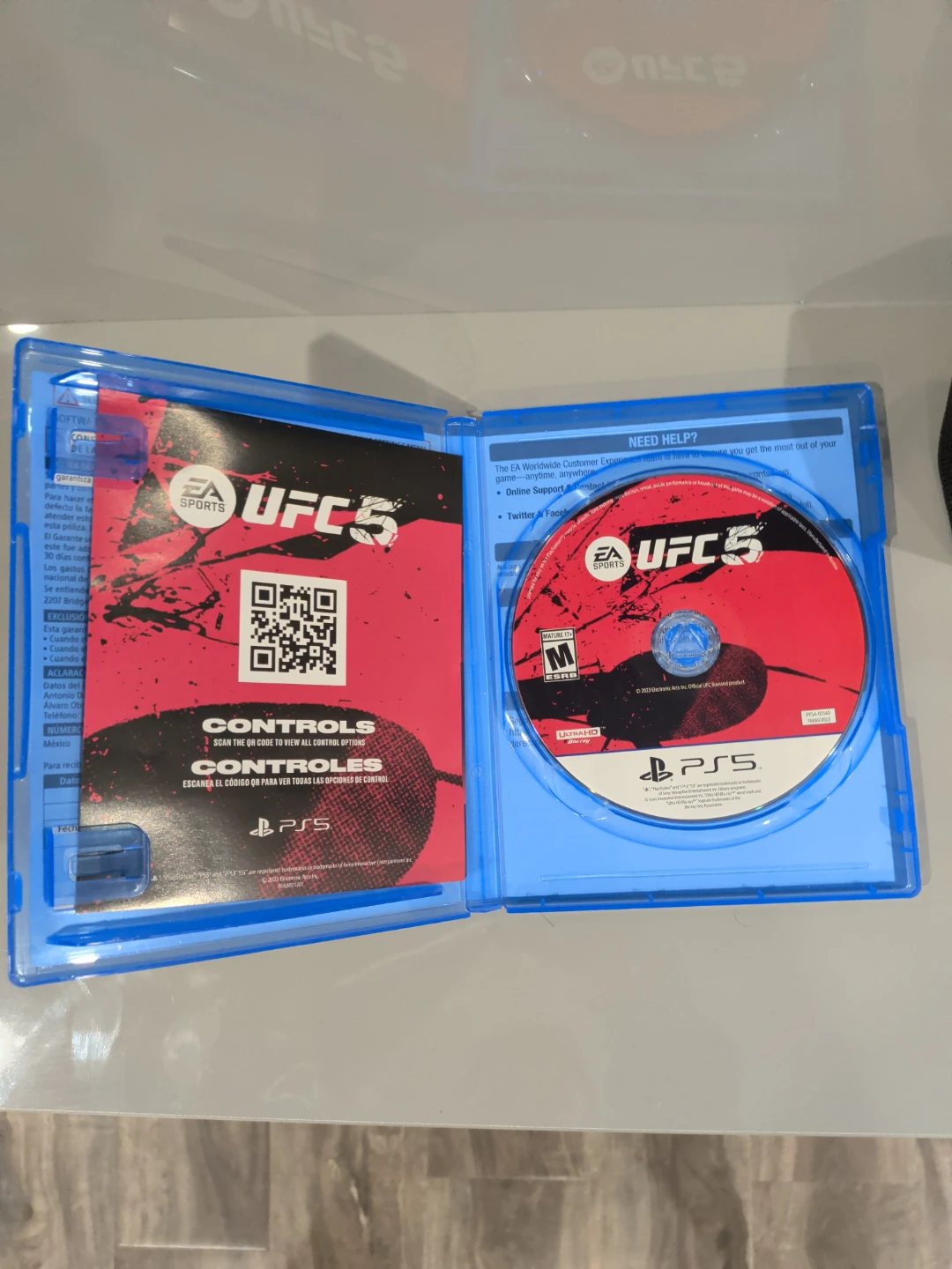 EA Sports UFC 5 for PS5 - photo 2
