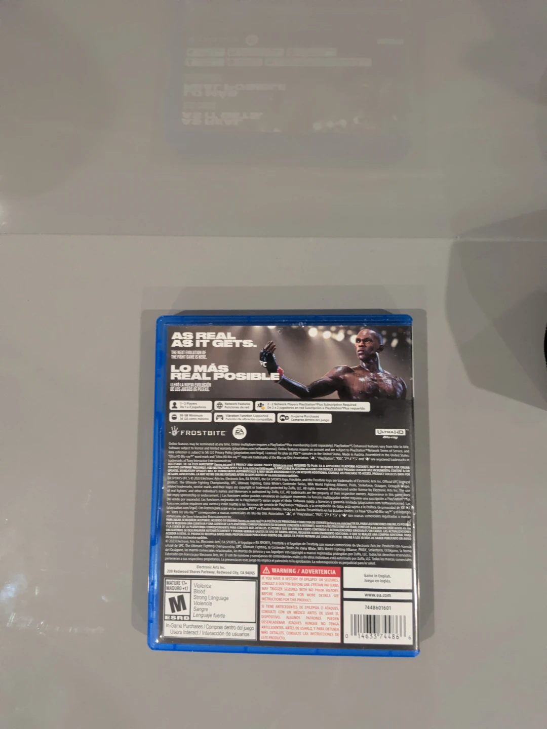 EA Sports UFC 5 for PS5 - photo 3