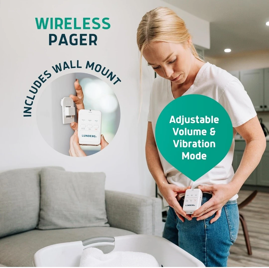 Lundberg Wireless Pager System with Wall Mount - photo 3