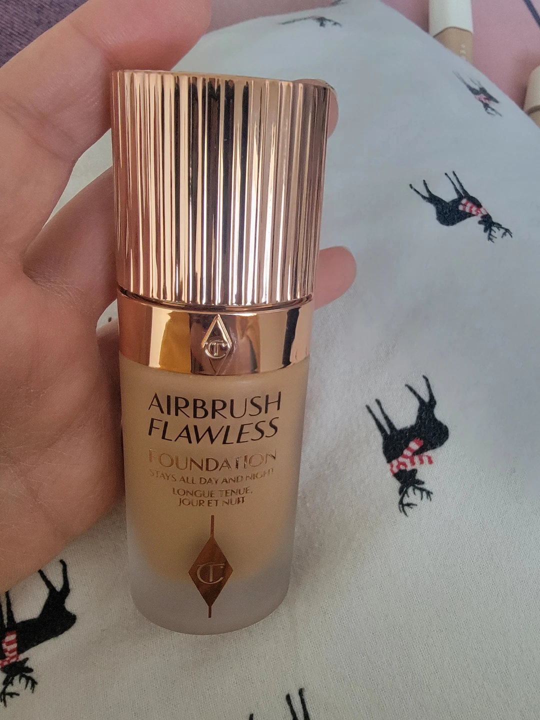 Charlotte Tilbury Airbrush Flawless Foundation 9 Cool Froid