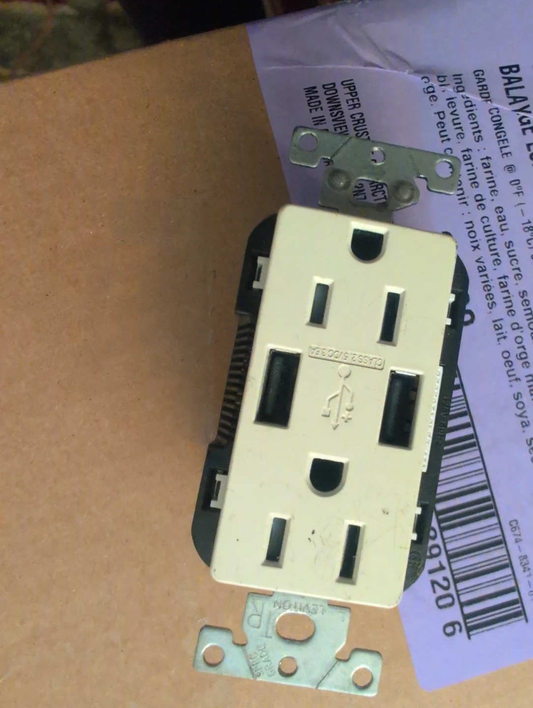 Leviton USB Wall Outlet