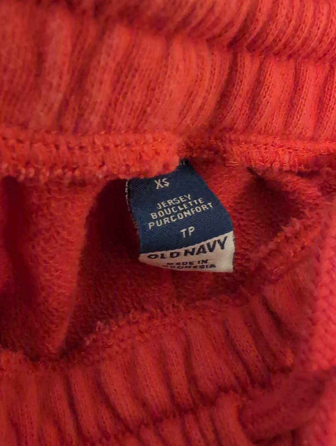Old Navy Red Jersey Shorts XS - photo 2