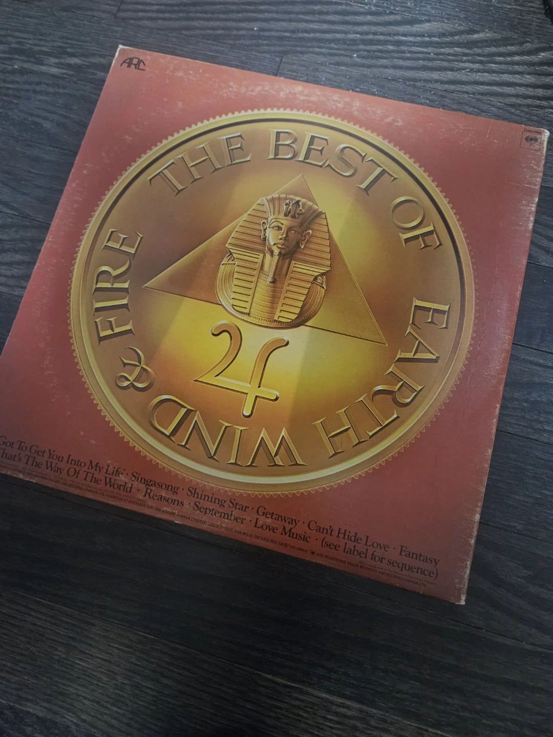 The Best of Earth, Wind & Fire Vol. 1 Vinyl Record