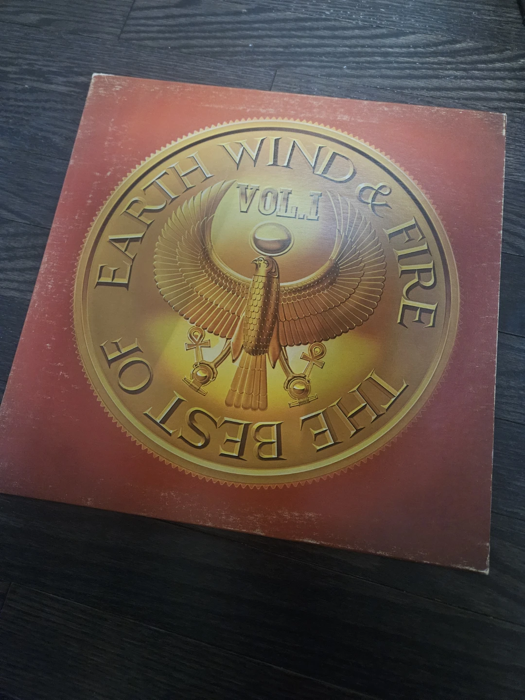 The Best of Earth, Wind & Fire Vol. 1 Vinyl Record - photo 2