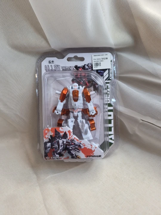Alloy Beast" Transformer Toy, Stegosaur # E2045.01.