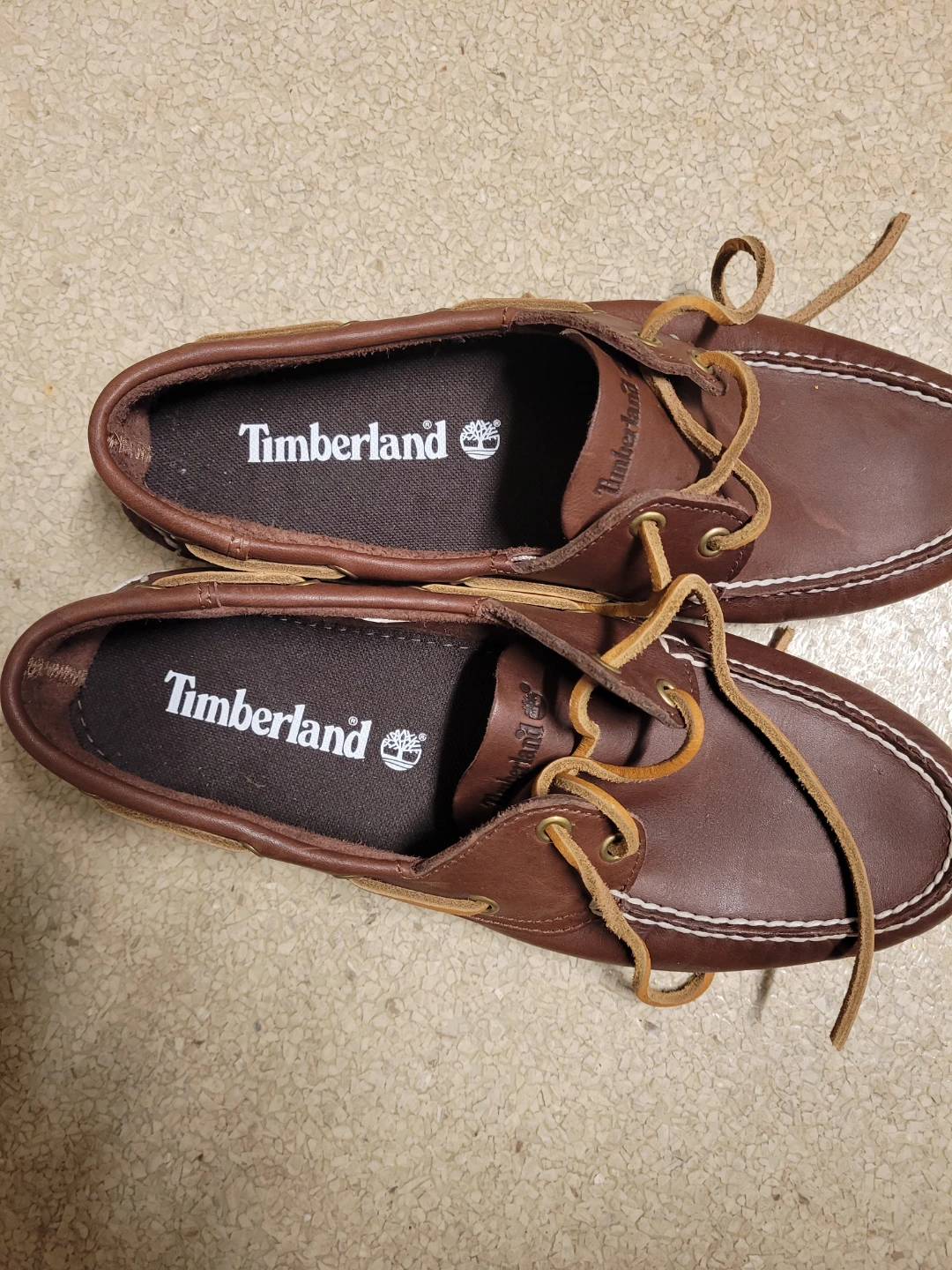 Timberland Brown Leather Boat Shoes - photo 2