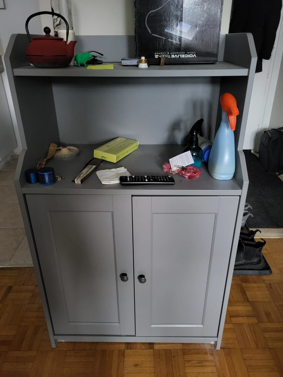 IKEA HAUGA Storage Cabinets