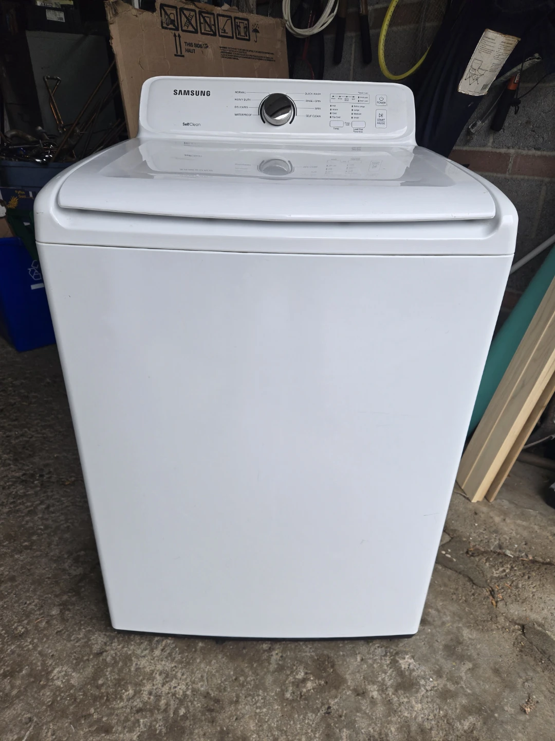 Samsung Top Load Washing Machine
