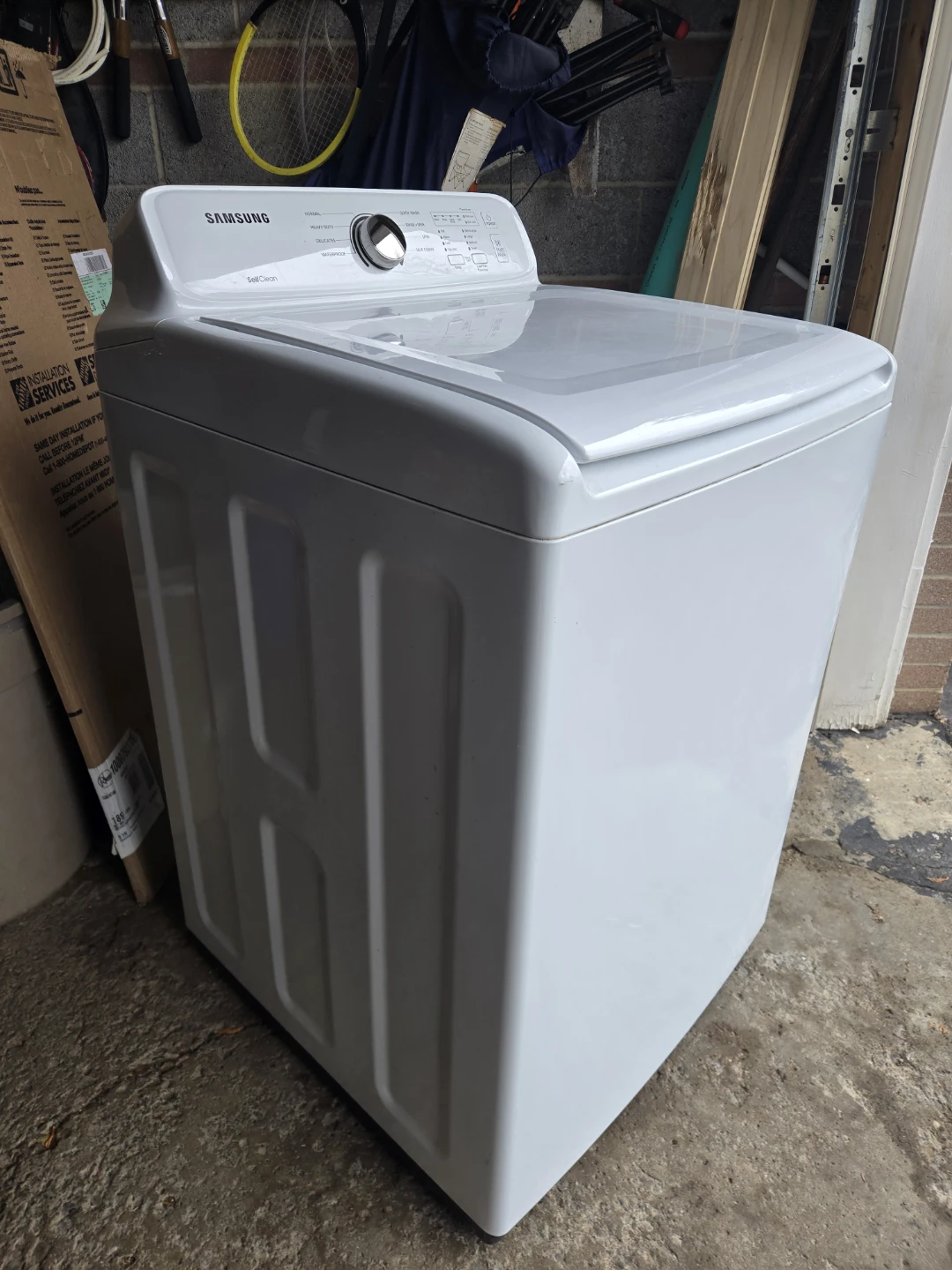Samsung Top Load Washing Machine - photo 2