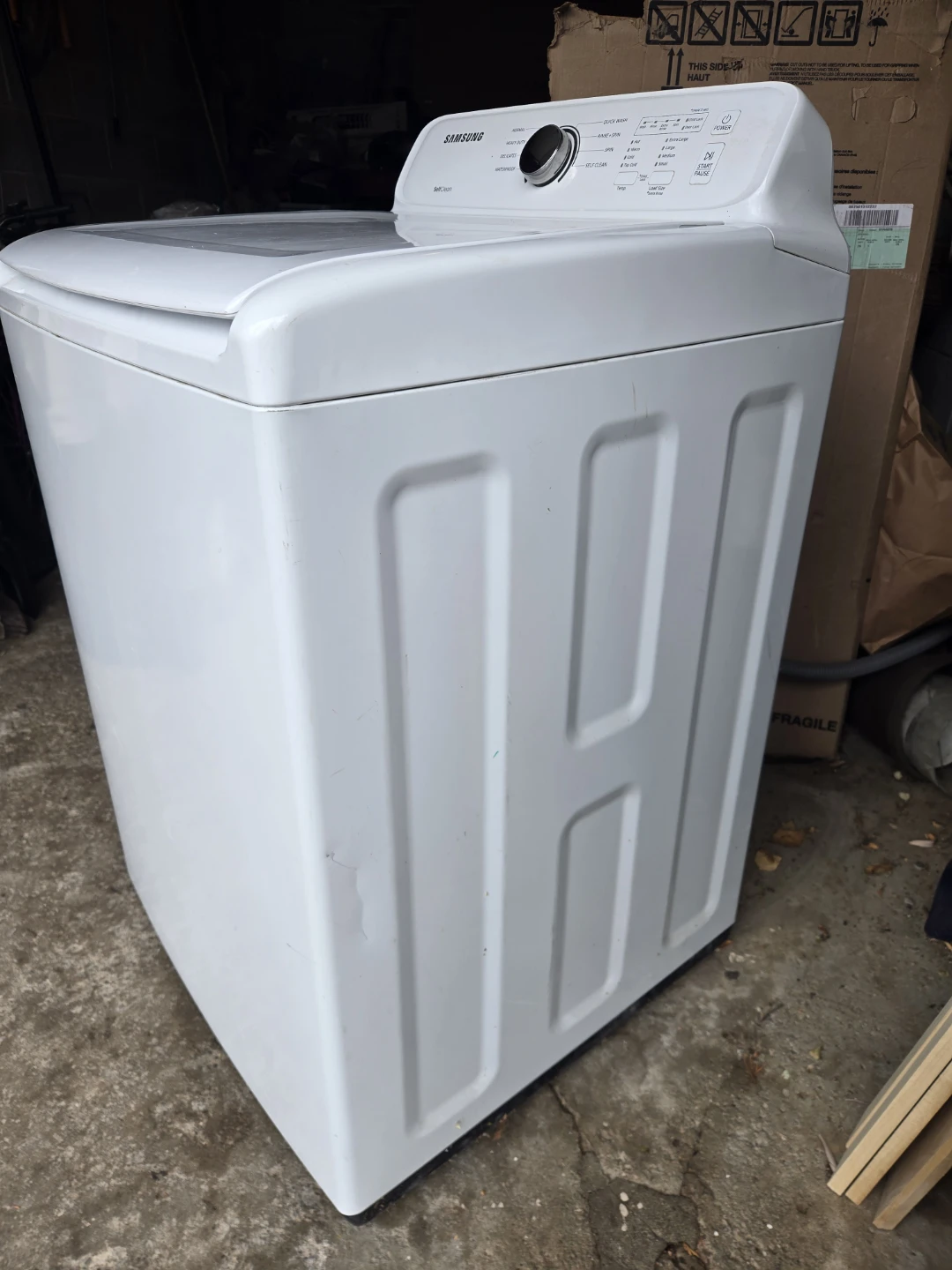 Samsung Top Load Washing Machine - photo 3