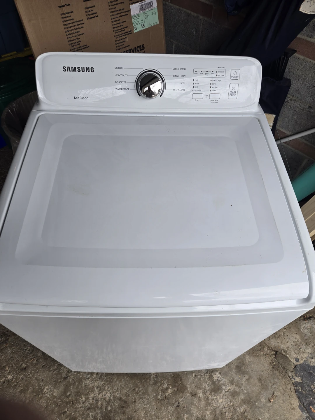 Samsung Top Load Washing Machine - photo 4