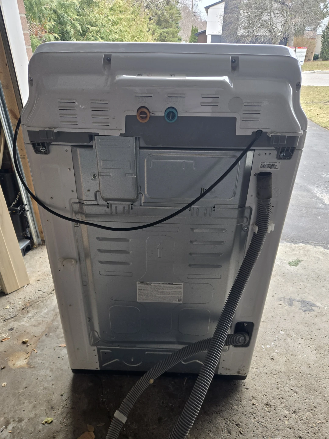 Samsung Top Load Washing Machine - photo 5