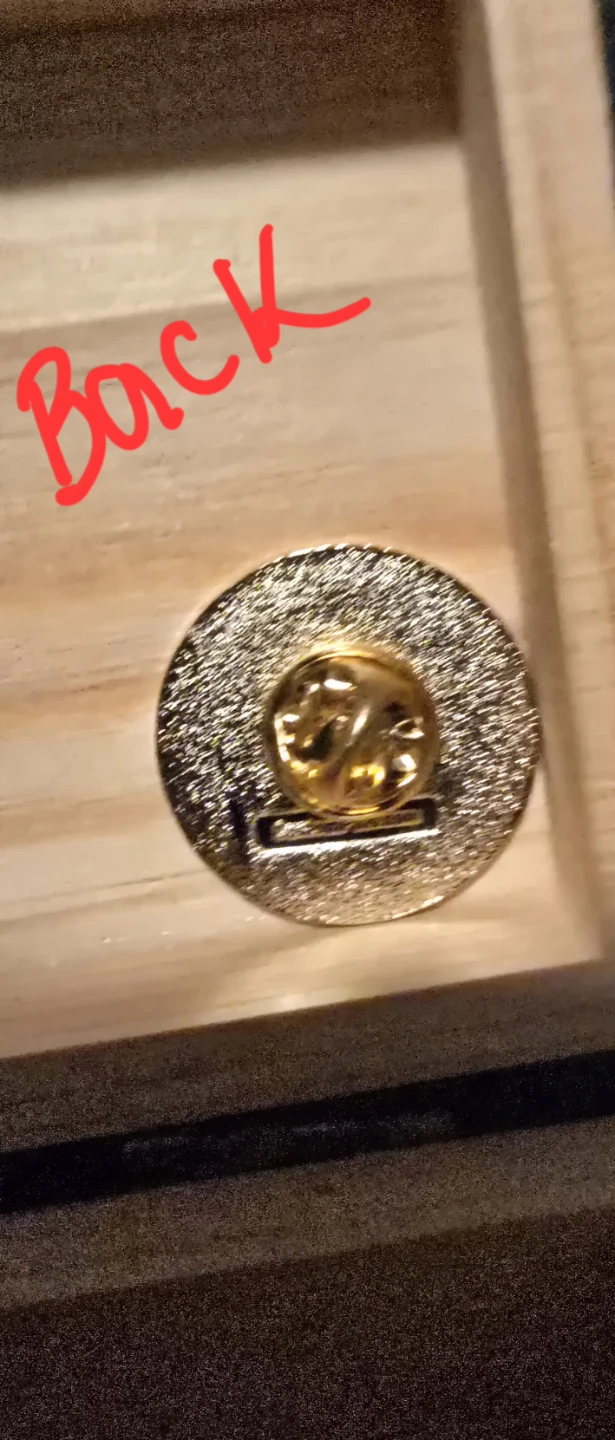 Grenada 50th Anniversary Commemorative Pin - photo 3