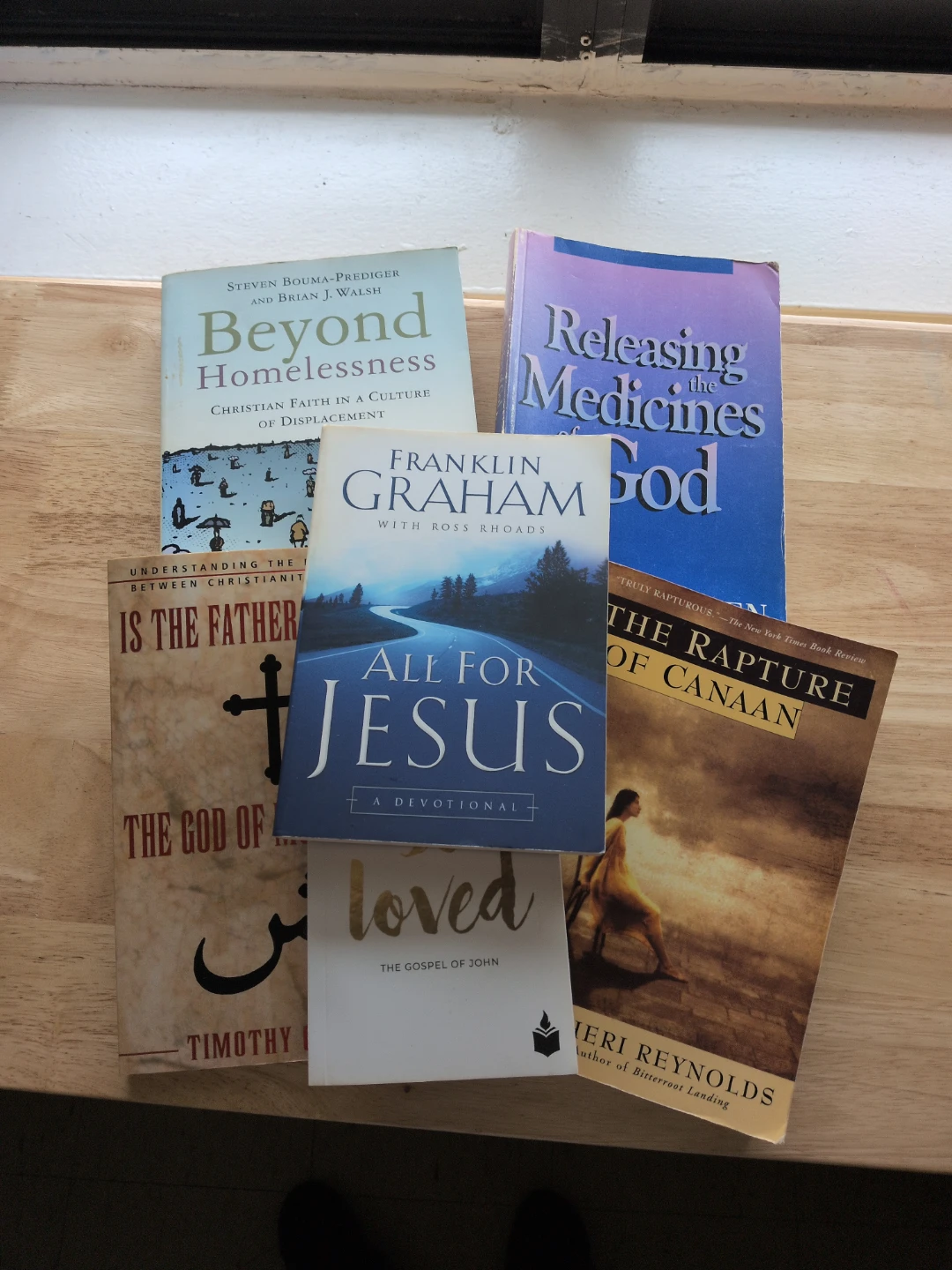 Collection of 6 Christian Books