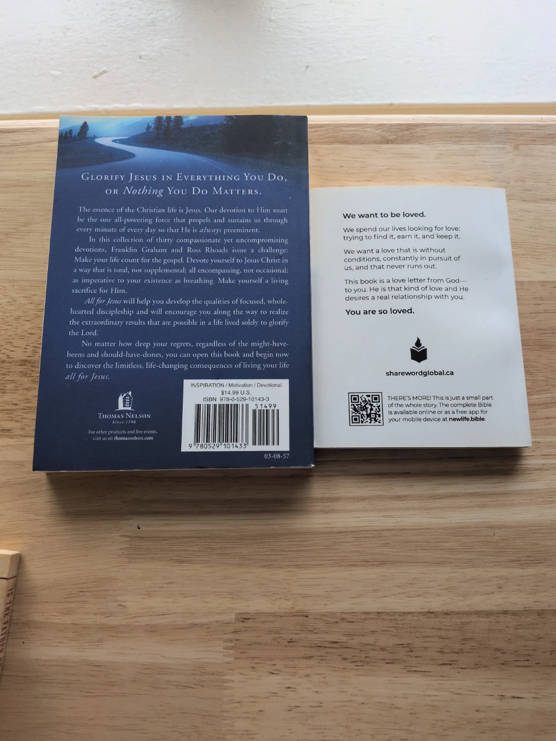 Collection of 6 Christian Books - photo 4