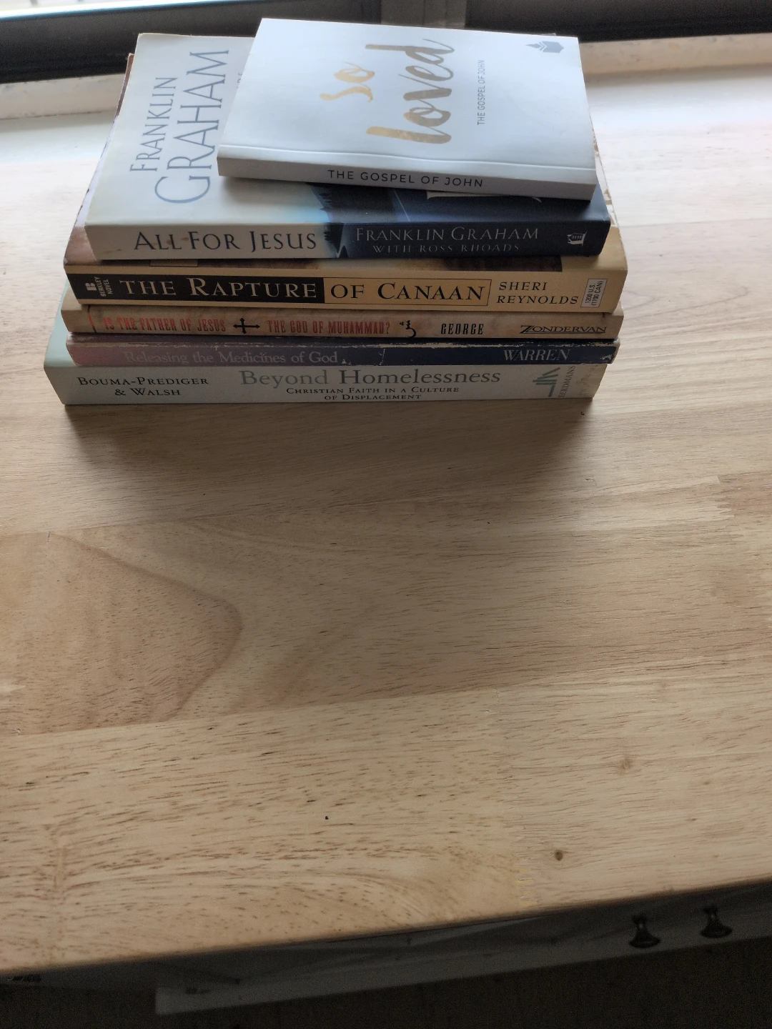 Collection of 6 Christian Books - photo 5