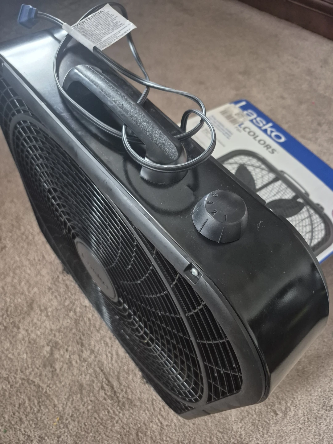 Lasko Box Fan - photo 2