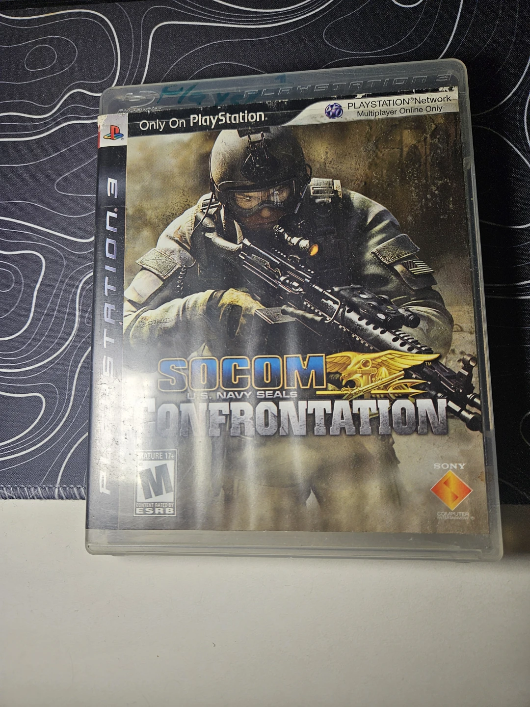 SOCOM U.S. Navy SEALs Confrontation PlayStation 3 Game