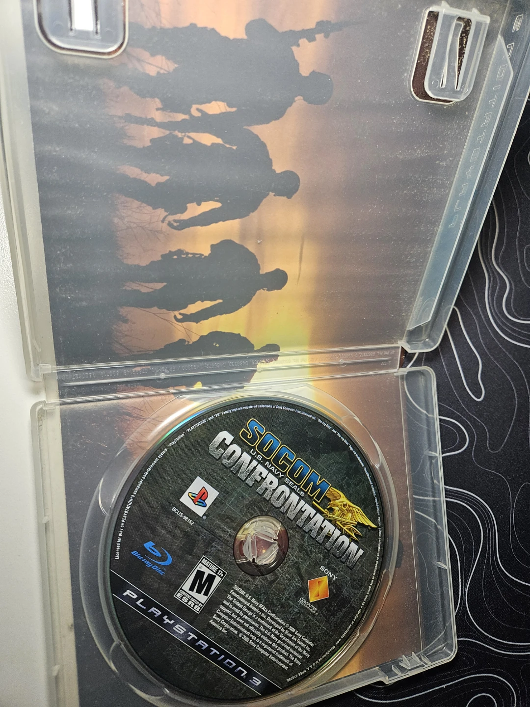 SOCOM U.S. Navy SEALs Confrontation PlayStation 3 Game - photo 3