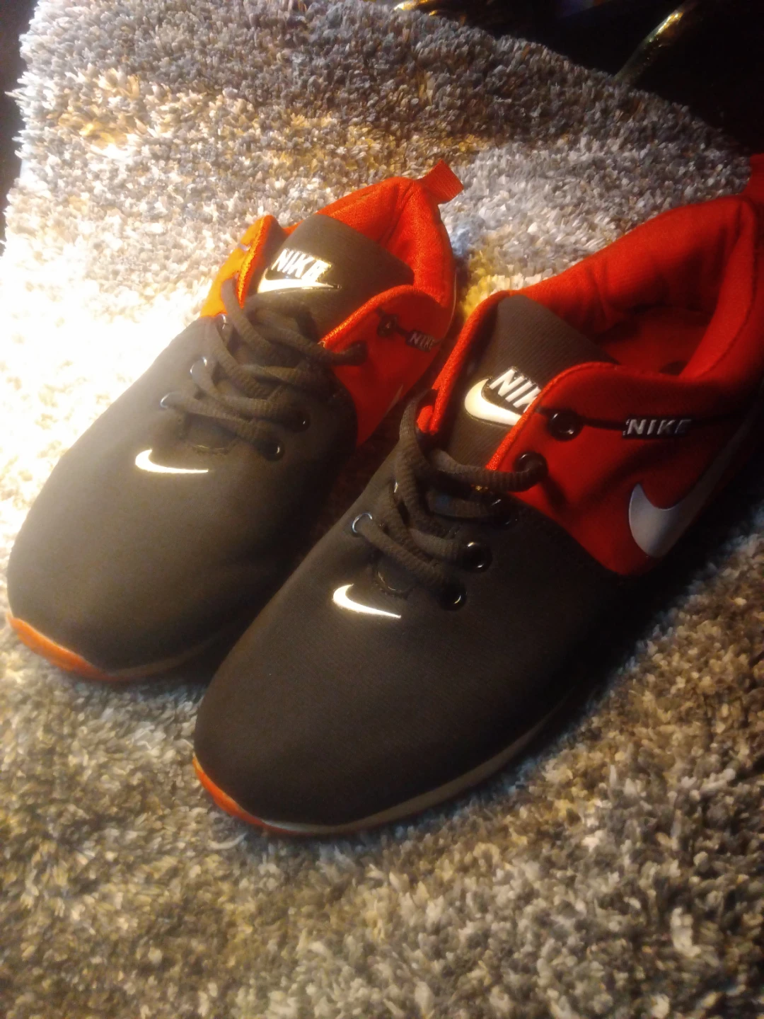 Nike Running Shoes - Black/Red