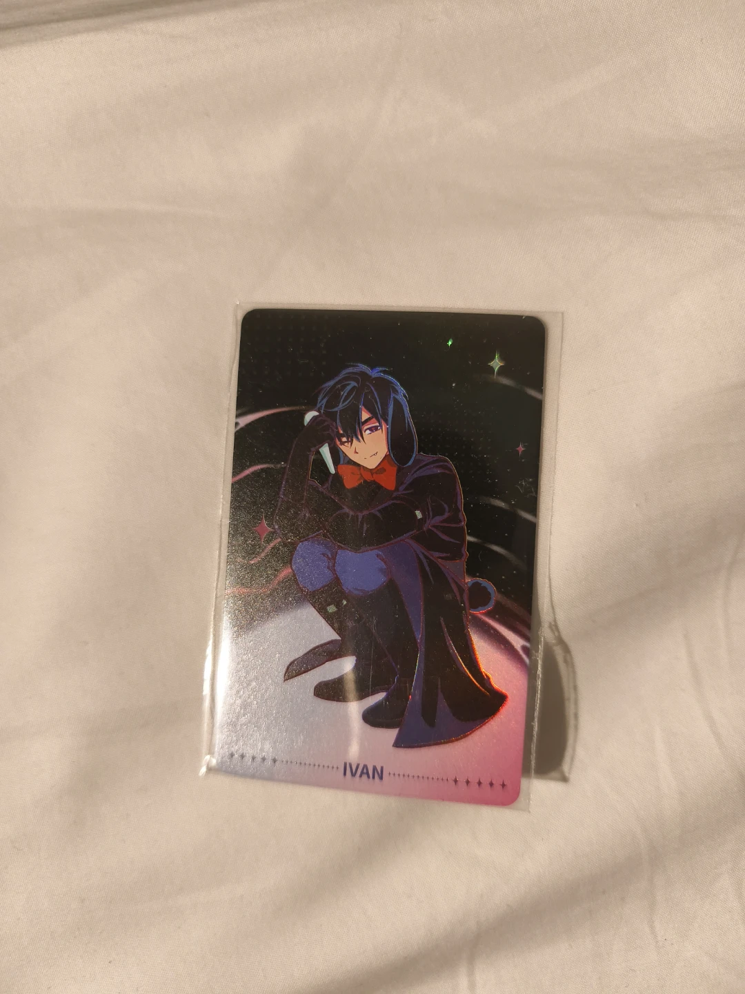 Ivan Alien stage photocard