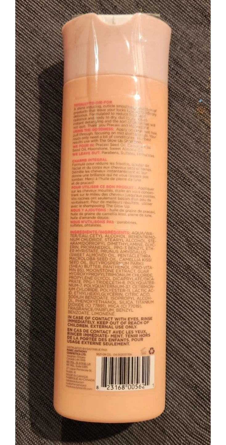 Cake The Shine On Lustrous Shine Conditioner 10 fl oz - photo 2