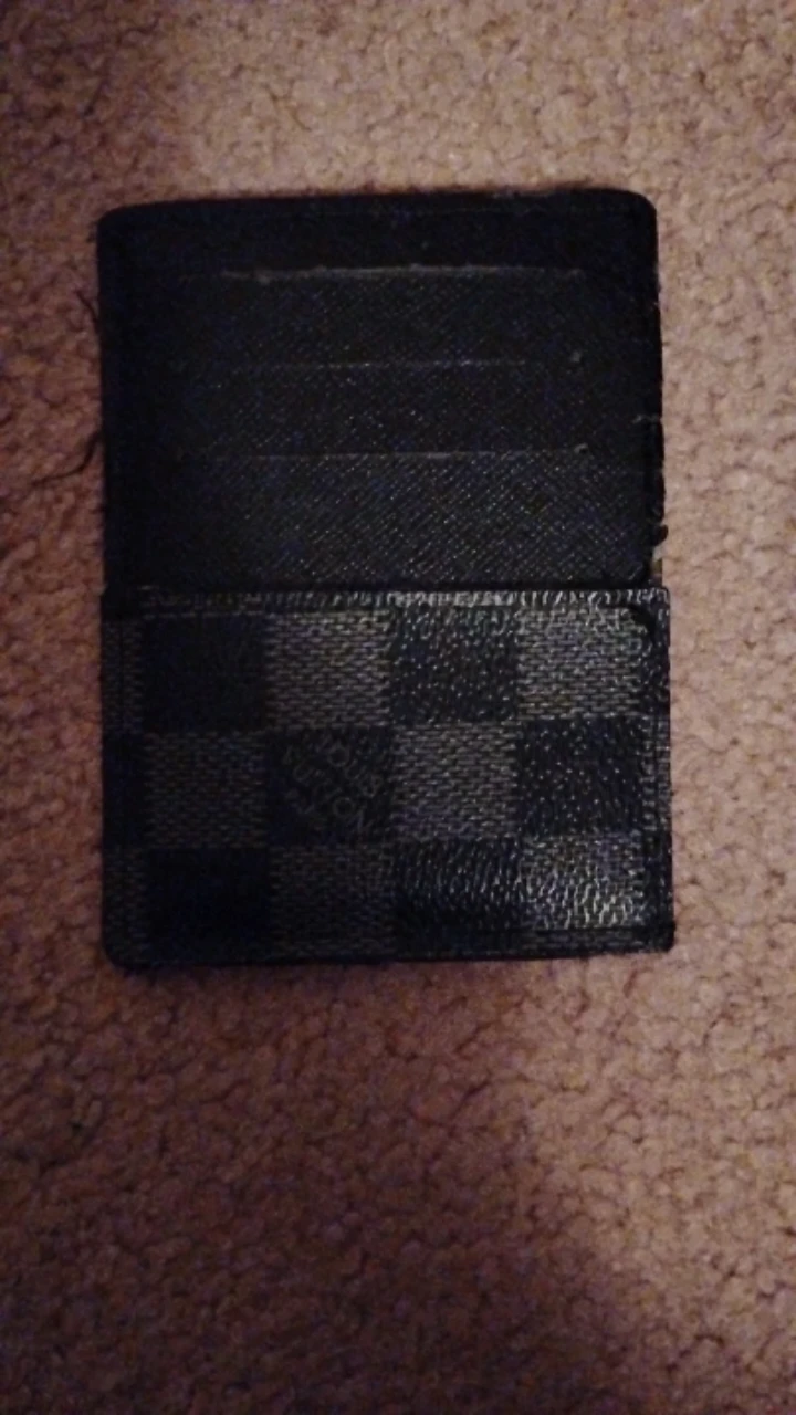 Louis Vuitton Damier Graphite Card Holder - photo 2