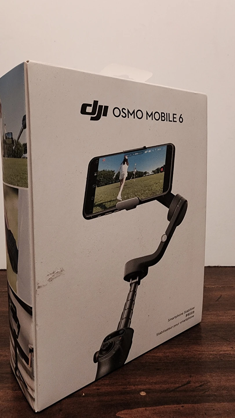 DJI Osmo Mobile 6 Gimbal