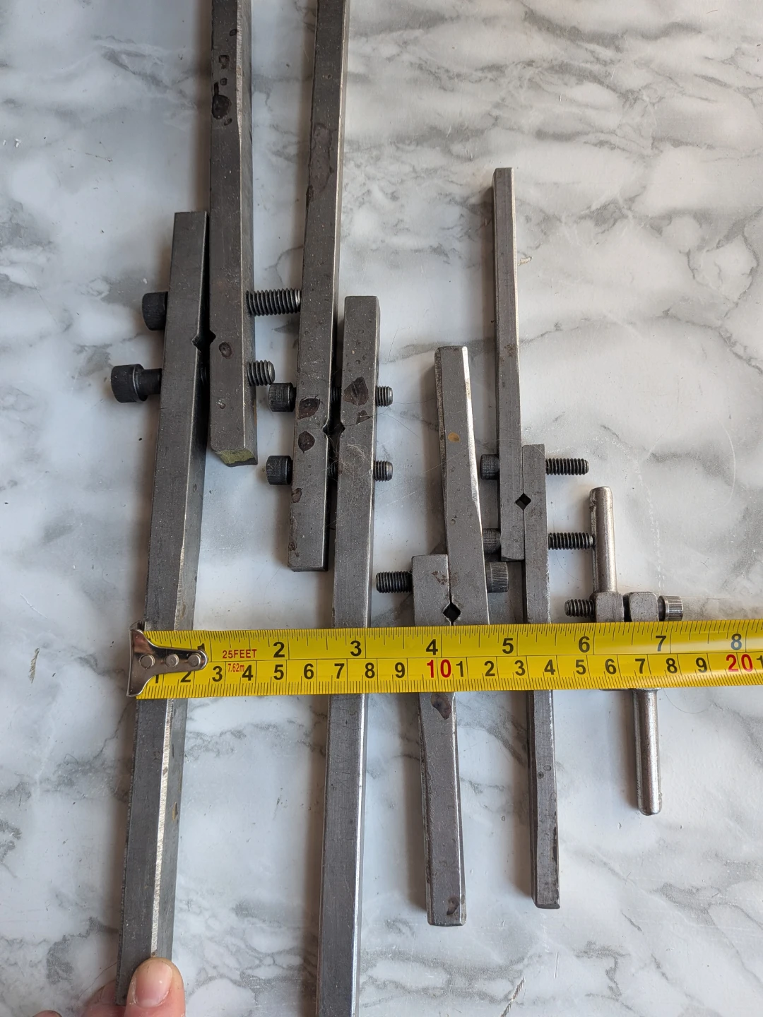 Adjustable Clamps Set of Five *Etobicoke - photo 2