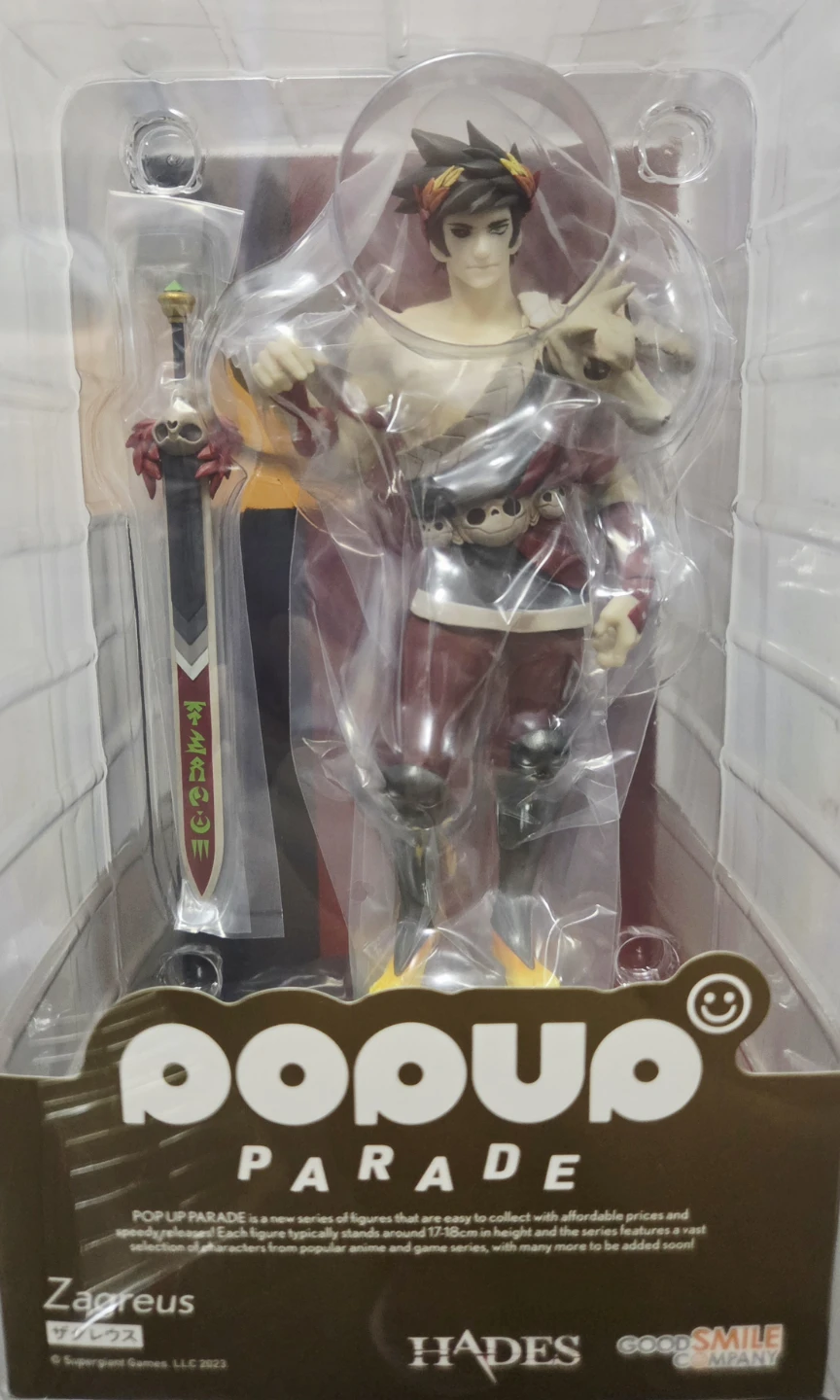 POP UP PARADE Zagreus Hades Figure