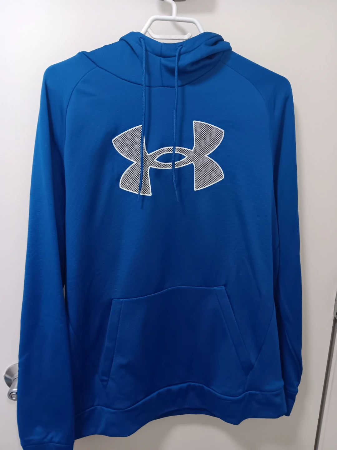 New, Under Armour,  Blue, Pullover Hoodie - M/M