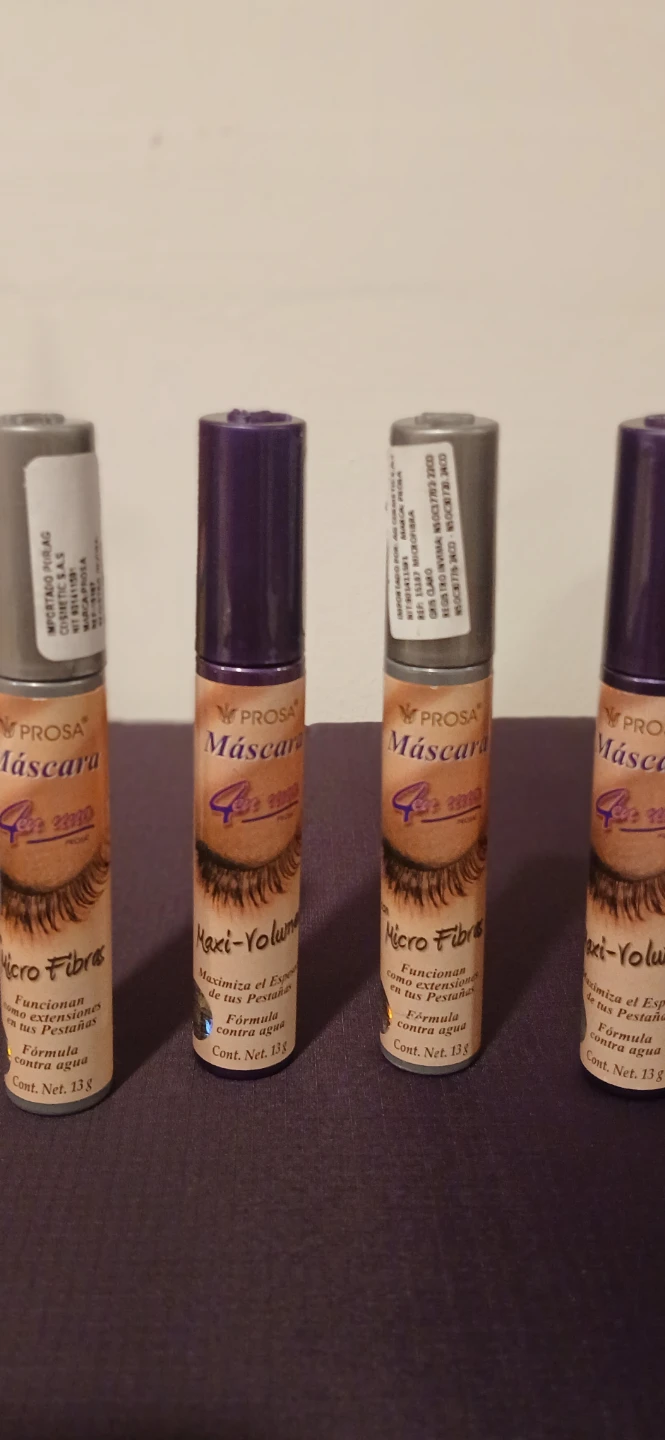 PROSA Mascara Set - Maxi-Volume & Micro Fibres
