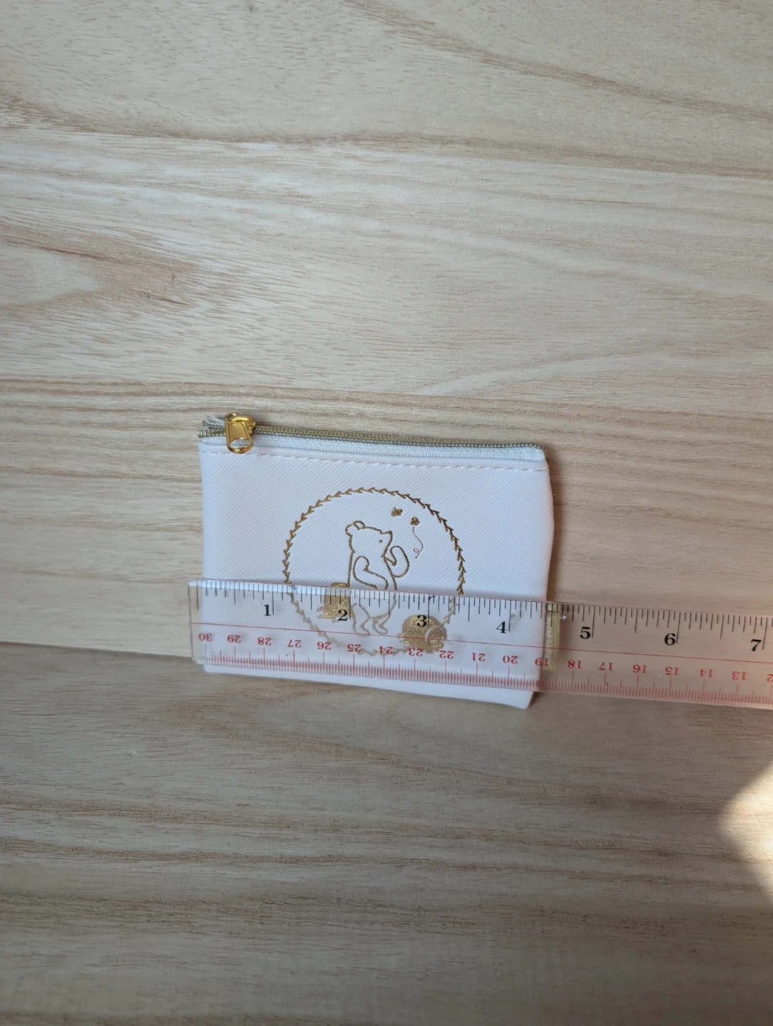 White Winnie the Pooh Coin Pouch (new never used) - photo 3