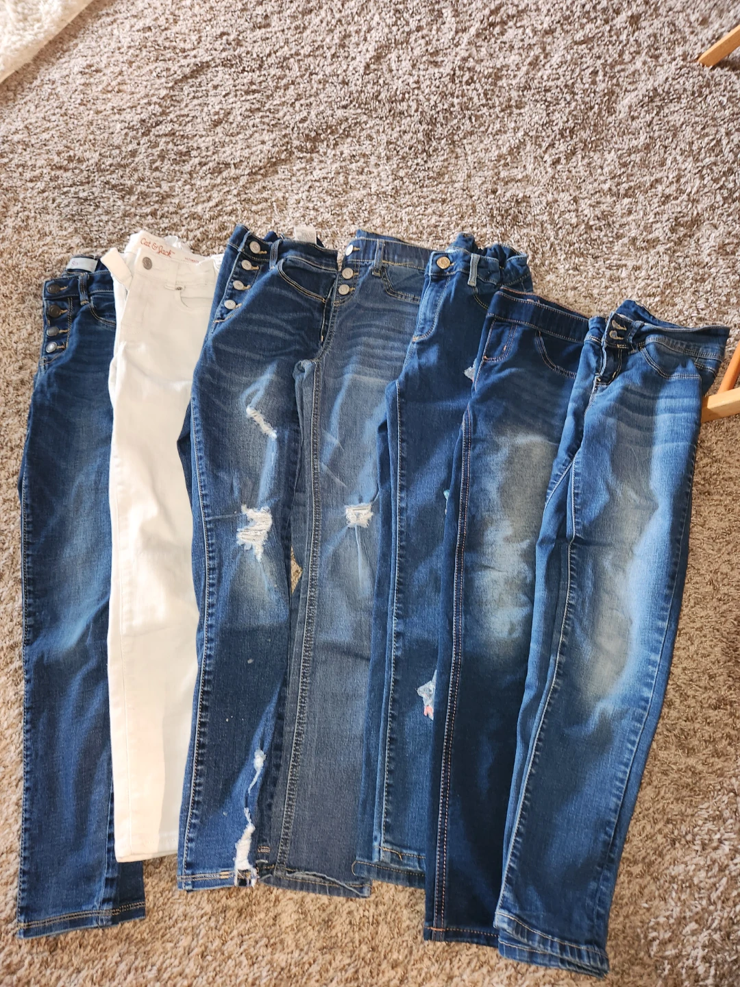 Girls Jeans Bundle - now 9 Pairs