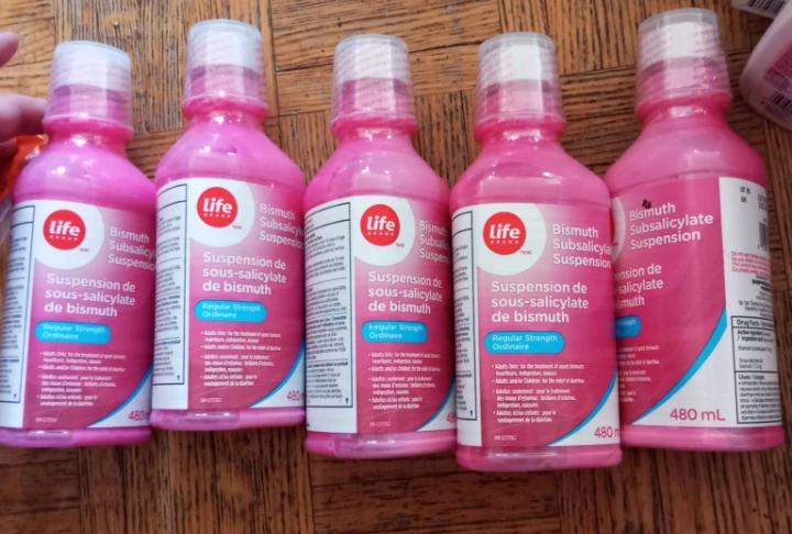 Life Brand Bismuth Subsalicylate Suspension (480 mL)